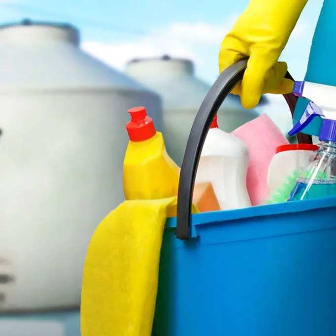 Lavado y Desinfección de Tinacos y Cisternas